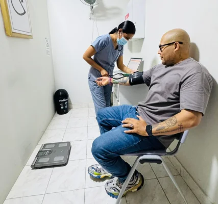 Examen médico por retiro